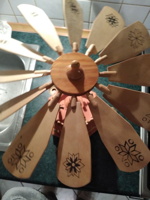 Piramida świąteczna wys.38cm Erzgeberge Niemcy