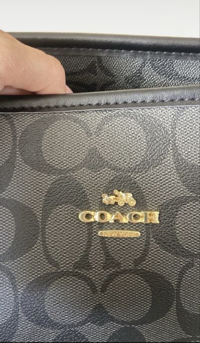 Coach City Tote Bag (perfeita para o trabalho ou universidade)
