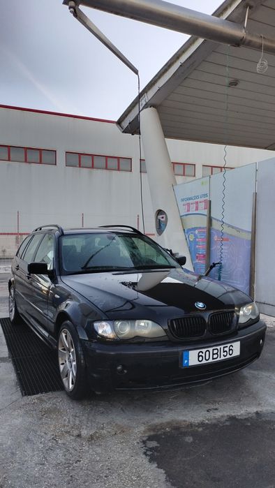 BMW E46 320d 150cv negociável