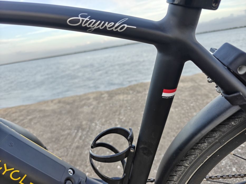 Bicicleta Stajvelo Nomades Pirelli edition