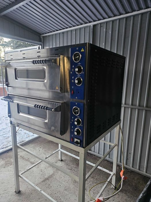 Piec do pizzy Hendi EcoLine 44 9 kW