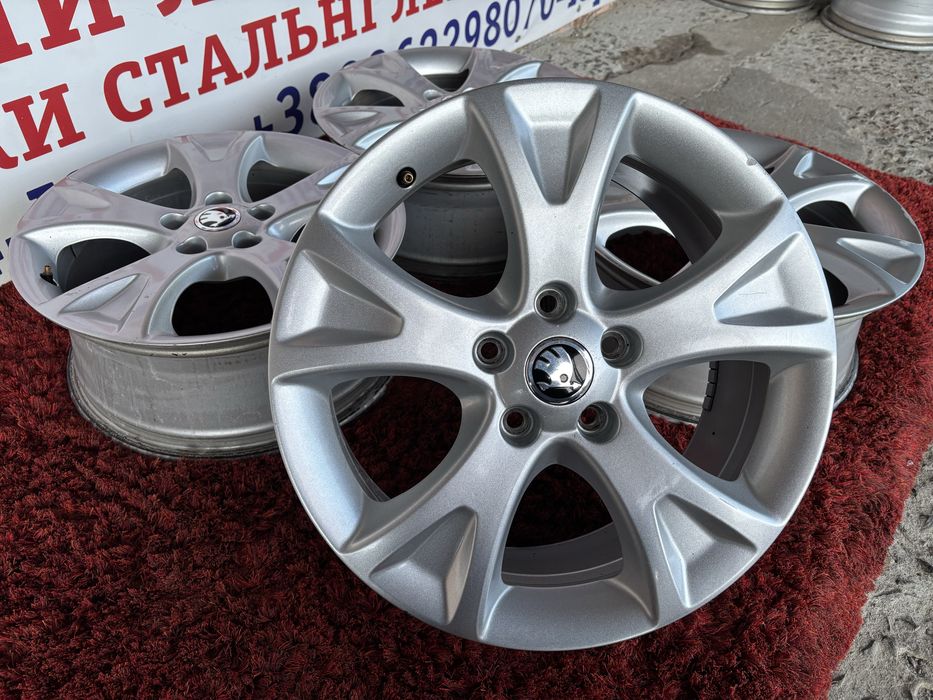 Original Skoda Octavia Super b R17 5x112 Volkswagen Seat