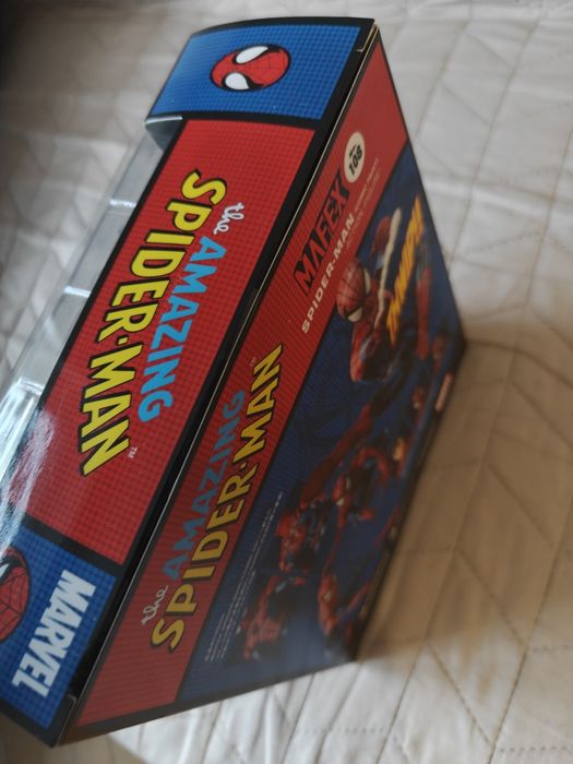 Spider-Man MAFEX 108 comic paint nowa figurka