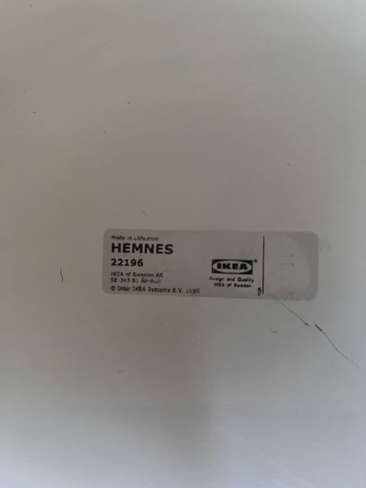 Stolik  kawowy hemnes ikea