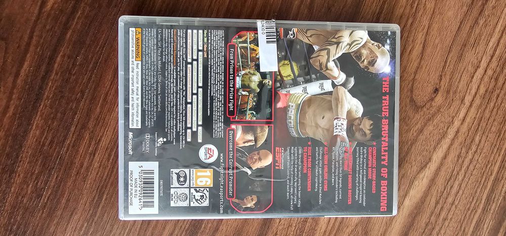 XBOX 360 - Fight Night - Final Round