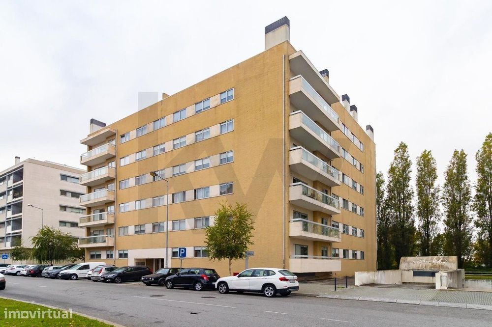 Apartamento T1+1 para Arrendamento | Centro da Maia
