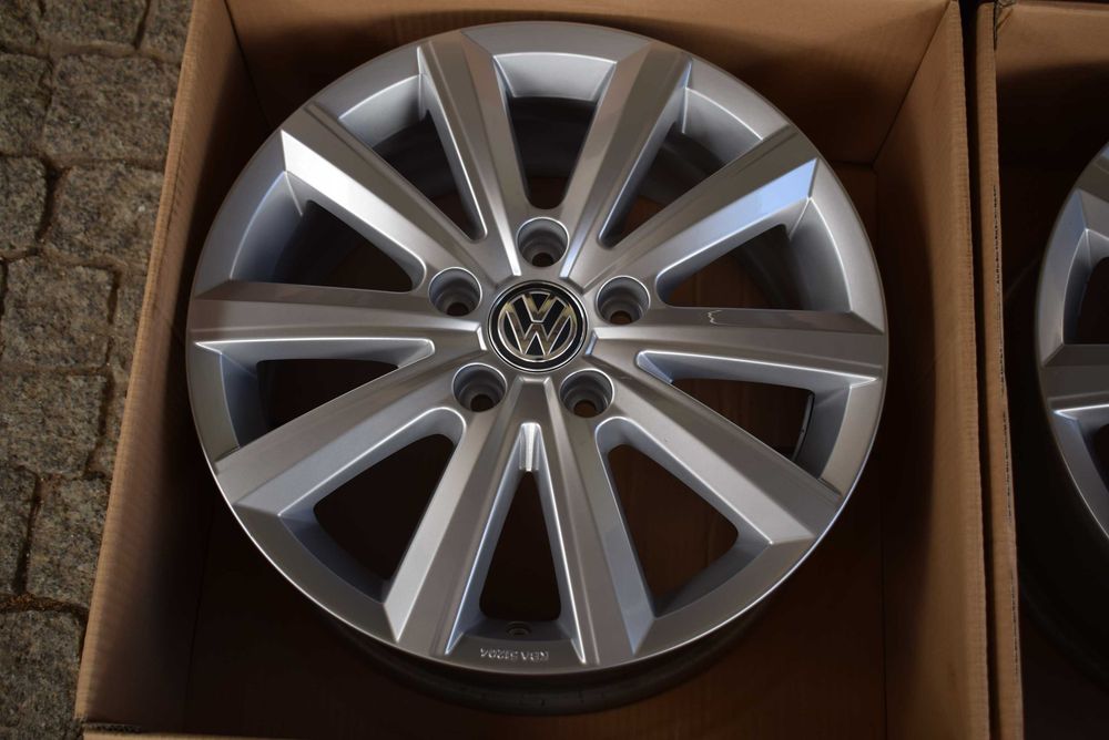 VW Multivan caravelle transporter crafter man tge 17 cali OEM 5x120