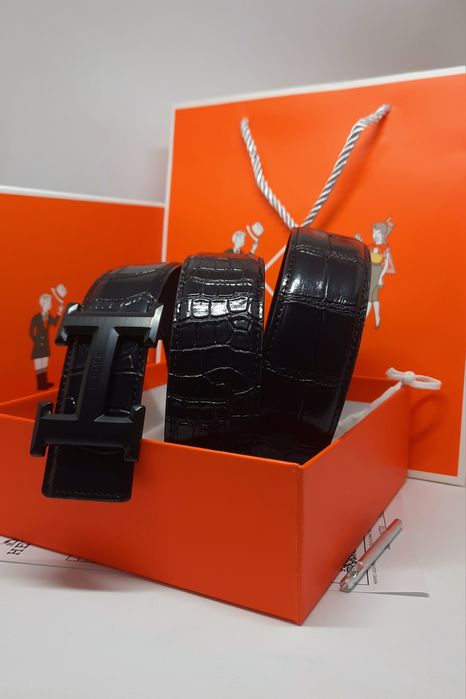 Чоловічий ремінь хермес пояс | Мужской ремень ерме