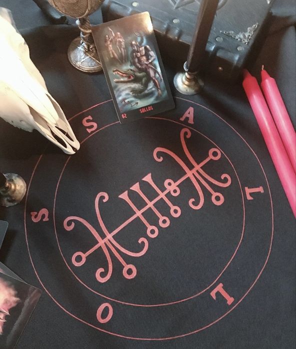 Spętanie miłosne rytualistyka,tarot demonolatria
