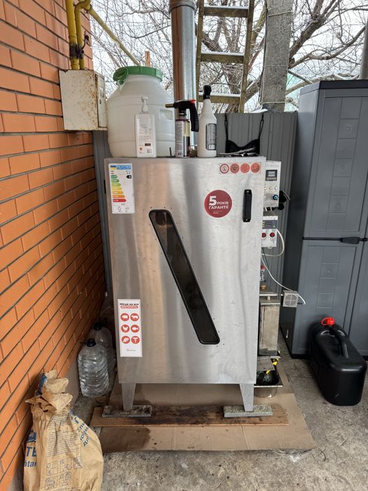 Коптильня SMOKE CHAMBER 50 Домашня коптильня Drevos