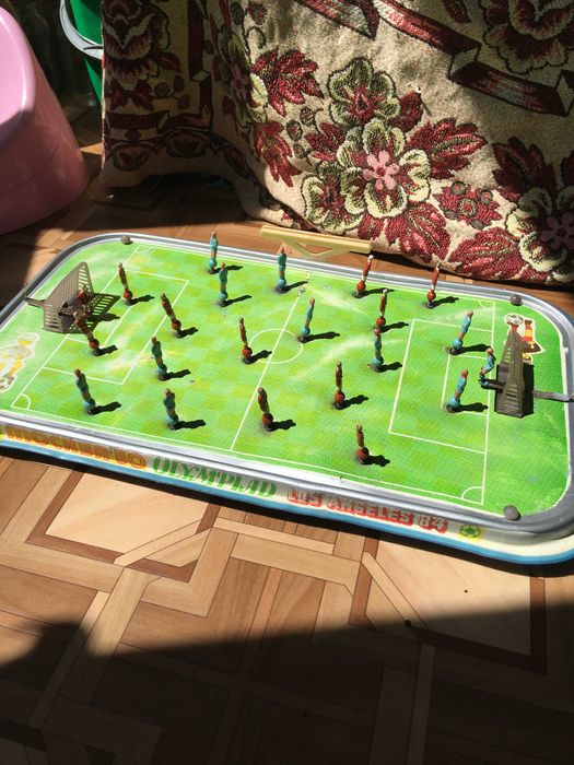 Настольная игра Футбол Олимпиада 80.