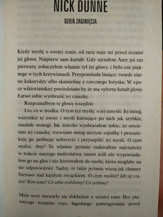 Zaginiona dziewczyna Gillian Flynn