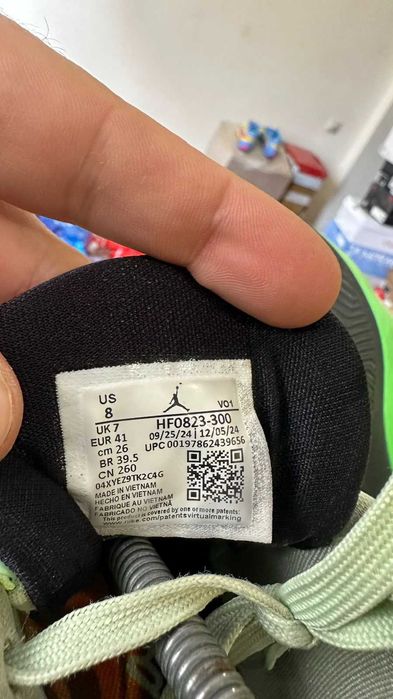 #4241 Nike Jordan Luka 4 [US 8|26 cm]