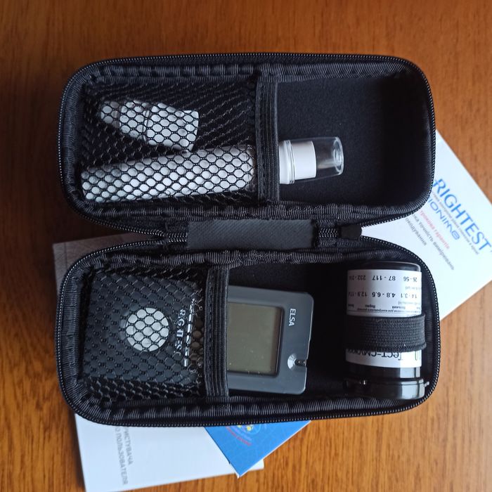 Система контроля уровня глюкозы в крови