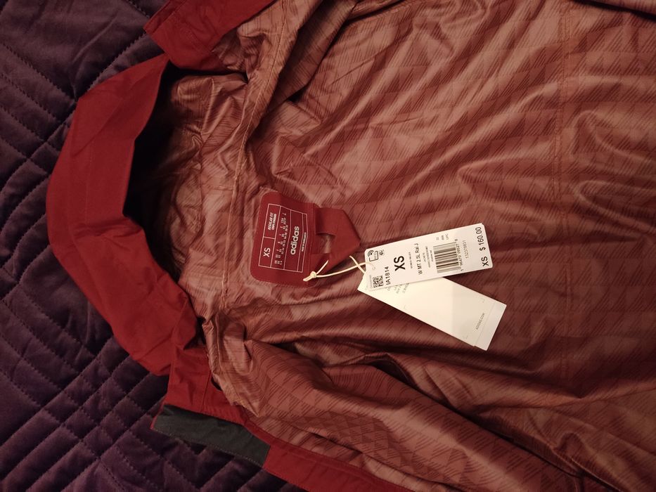 Куртка жіноча дощовик Adidas terrex
