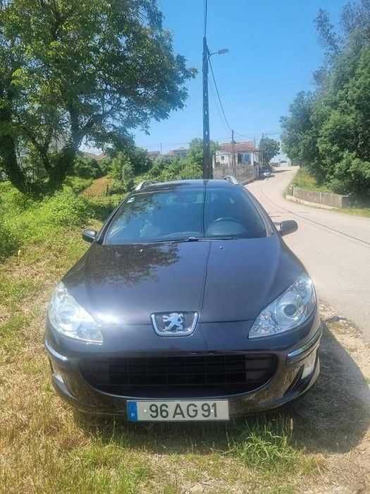 Peugeot 407 sw gpl