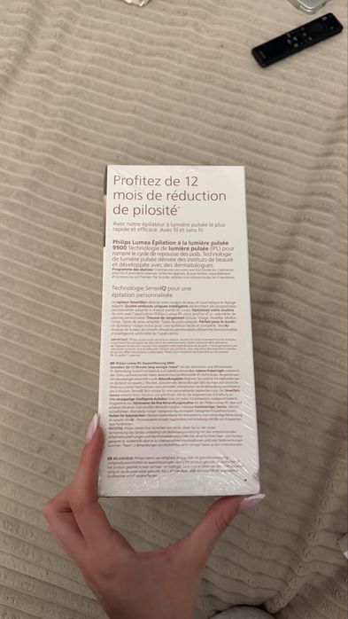 laser philips lumea 9900