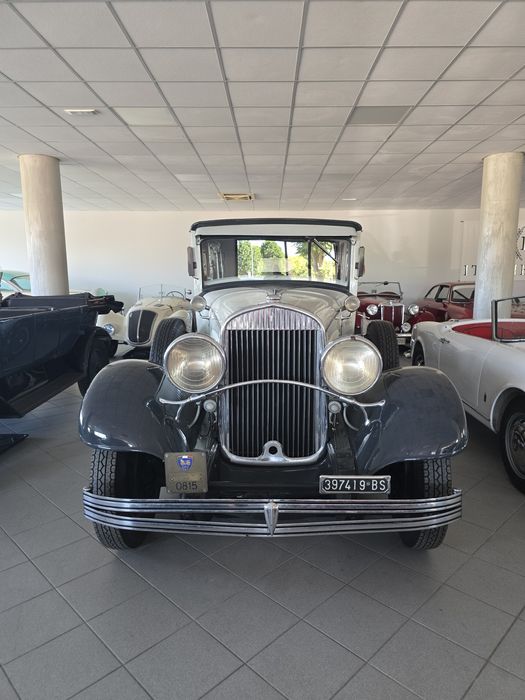Chrysler 525,  в ньому їздив Аль Капоне