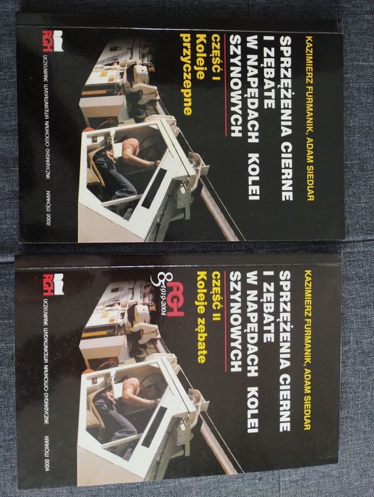 Sprzężenie cierne i zębate w napędach kolei szynowych - Kazimierz Furm