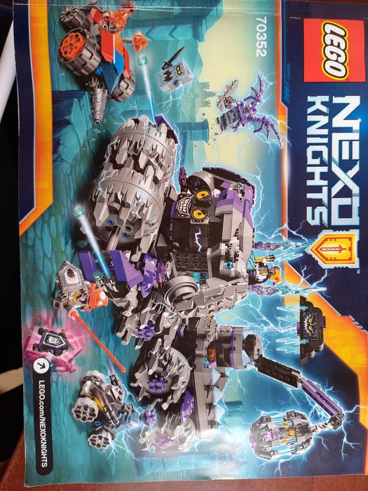 Lego Nexo Night 70352 niszczyciel Jestro
