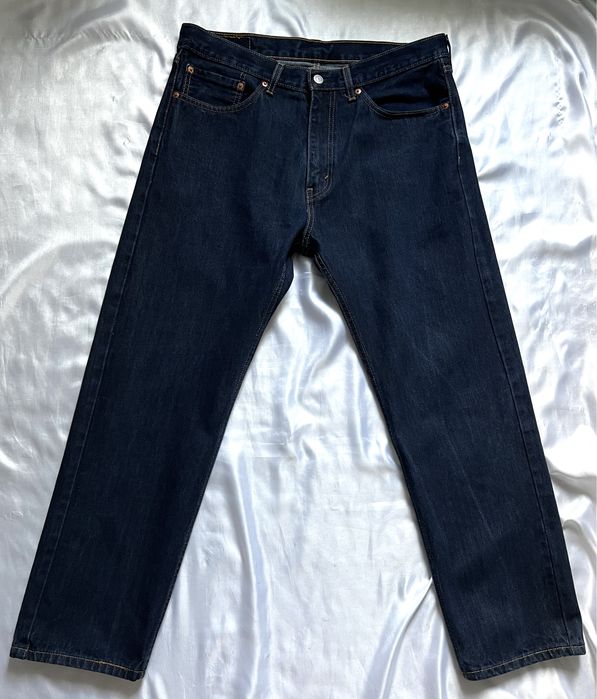 Джинси levi's 505™ regular straight fit, W36 L30
