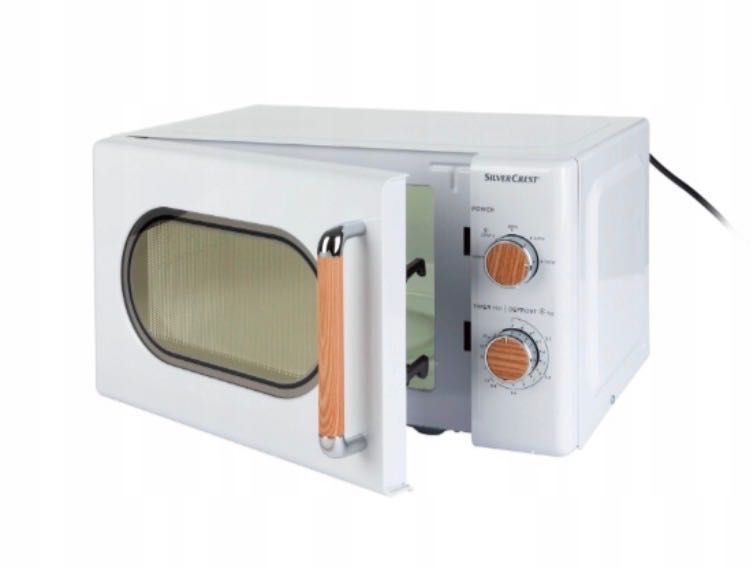 Kuchenka mikrofalowa SilverCrest biała