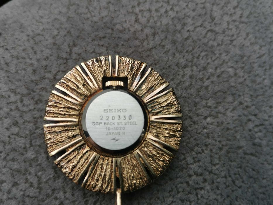 Seiko zegarek damski