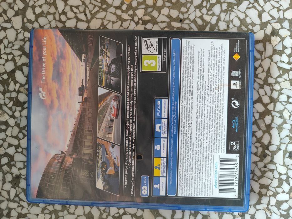 Gran Turismo 7 PL PS4 lub PS5