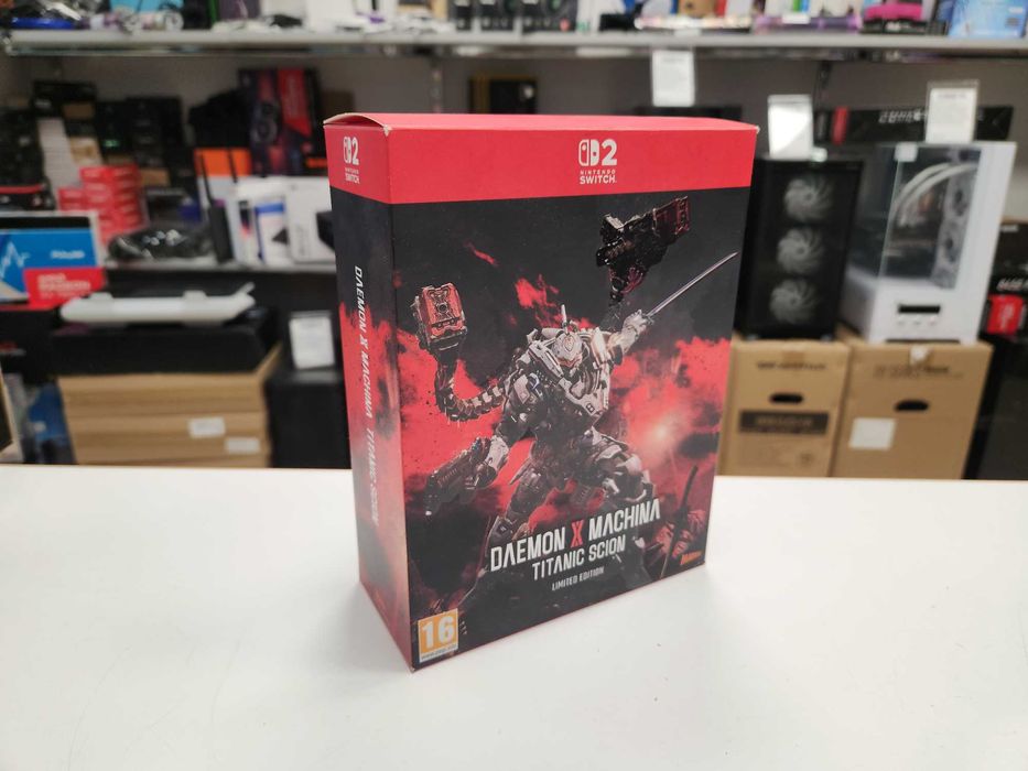 Gra Nintendo Switch 2 Daemon X Machina Titanic Scion Limited Edition