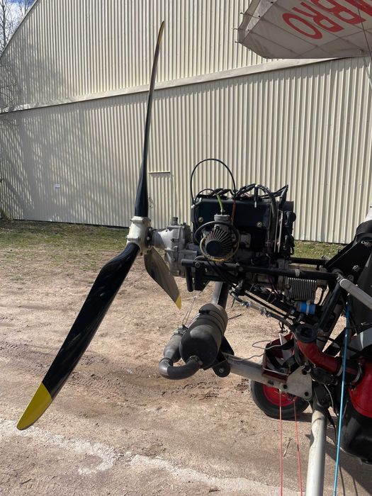 Motolotnia Blues aktualny ULC