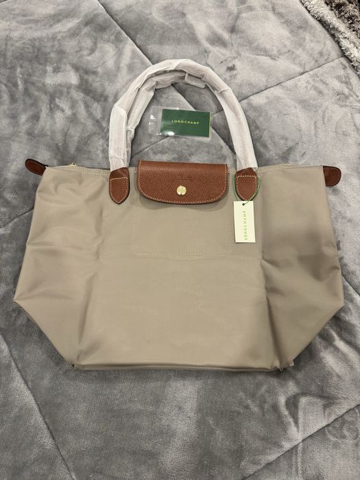 Mala longchamp beje le pliage