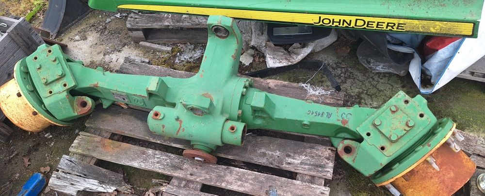 Przedni napęd do John Deere 6920 AL81516