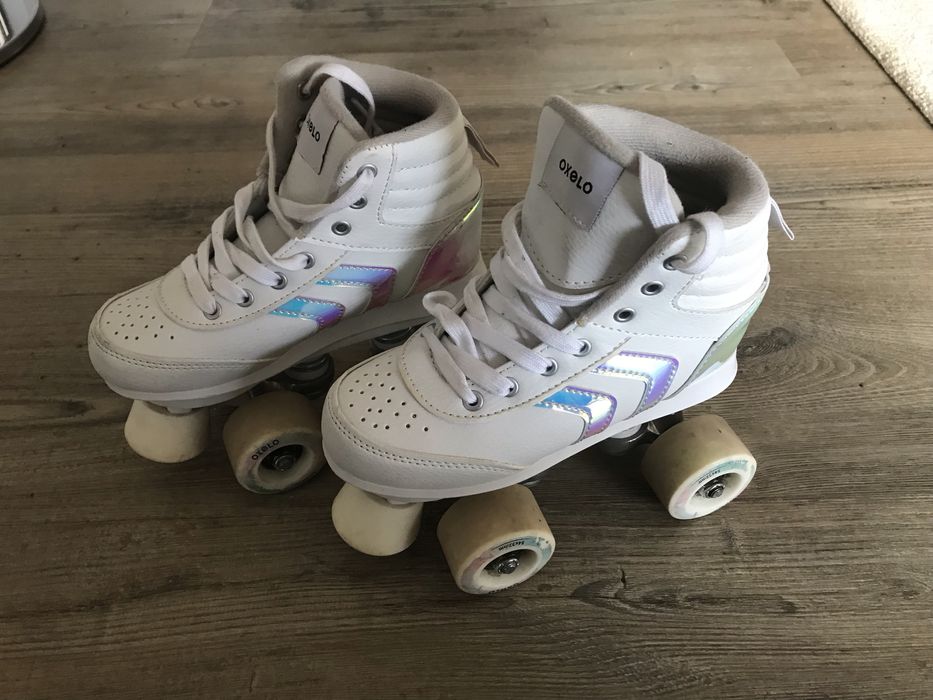 Patins Oxelo menina 4 rodas