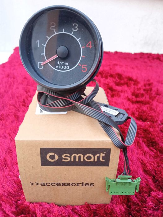 Conta Rotações Smart Fortwo Coupé CDI
