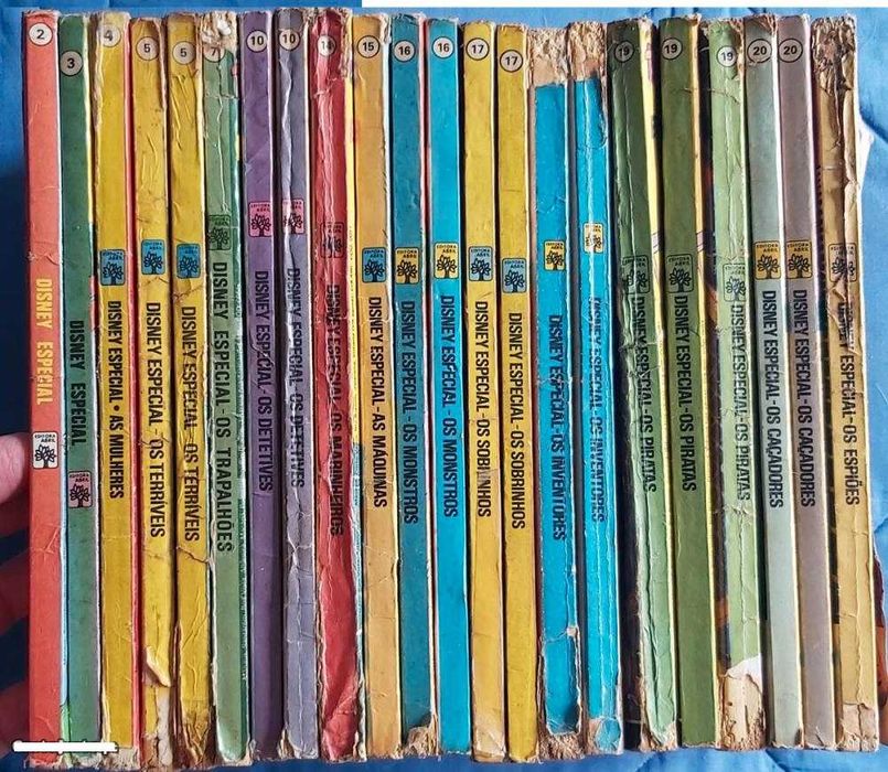 Disney Especial - Reedição (Abril BR)