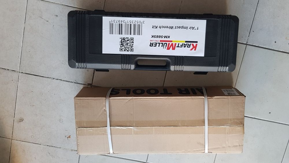 Compressor de ar novo