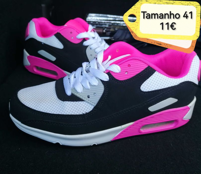 Ténis "Rose Black" 41 (Novas)