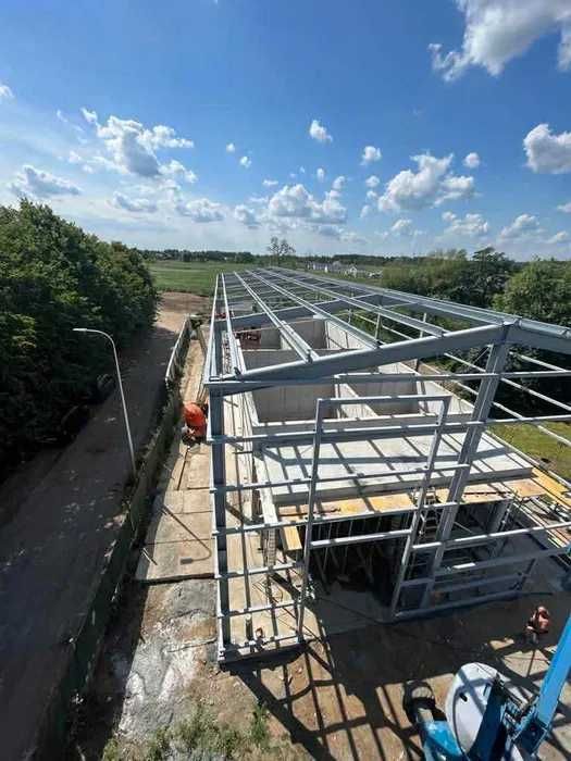 Konstrukcje stalowe pod hale i garaże | stężenia | ryglówki | marki