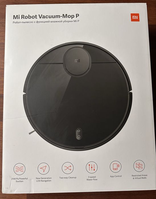 Odkurzacz XIAOMI Mi Robot Vacuum-Mop P
