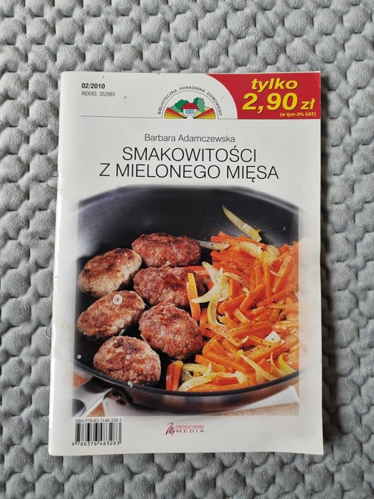 6 książeczek kucharskich