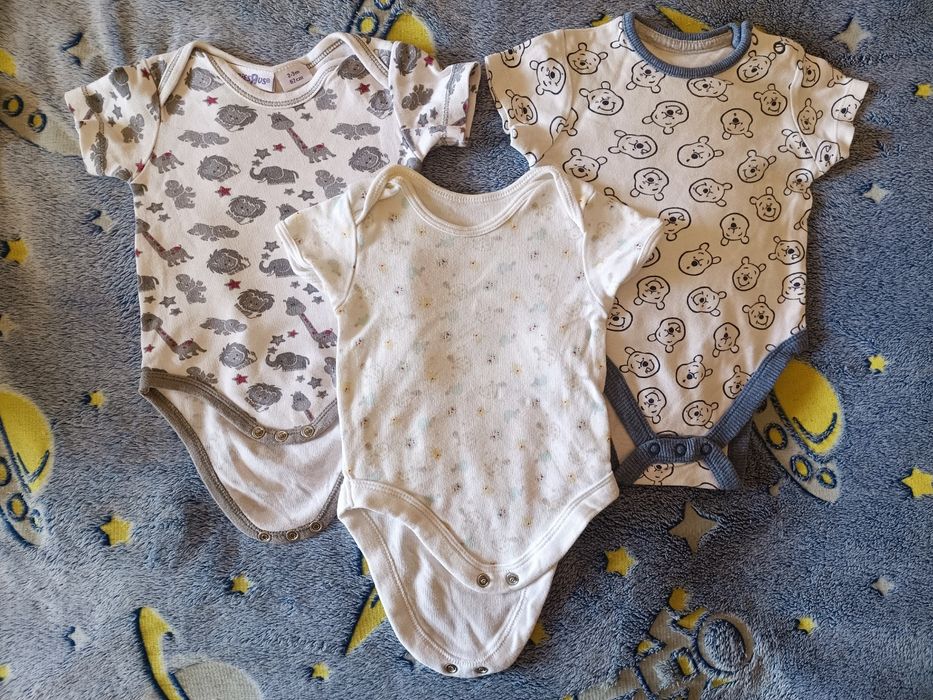 Боди для новорожденных 0-3 месяца