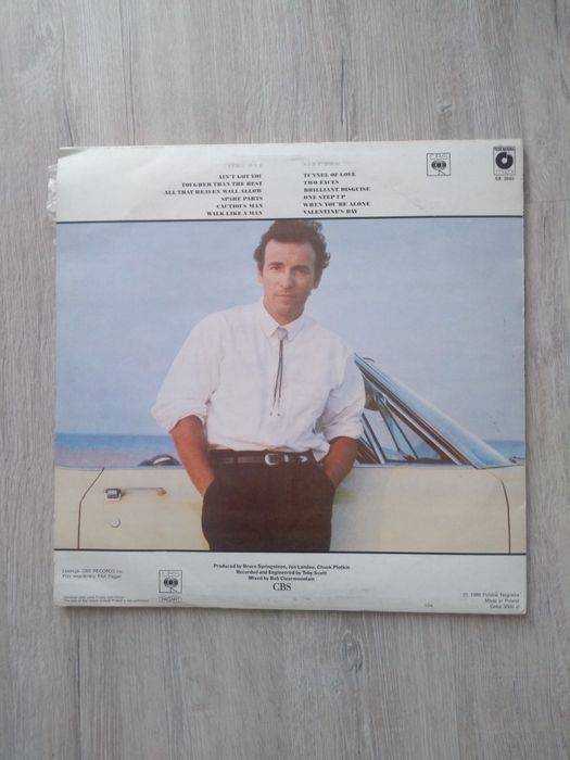 Bruce Springsteen tunnel of love. Winyl