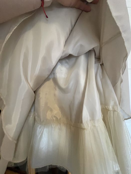 Vestido de cerimonia