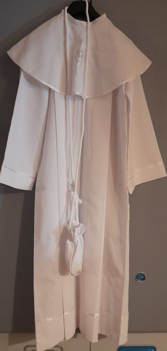 Alba komunijna dla dziewczynki