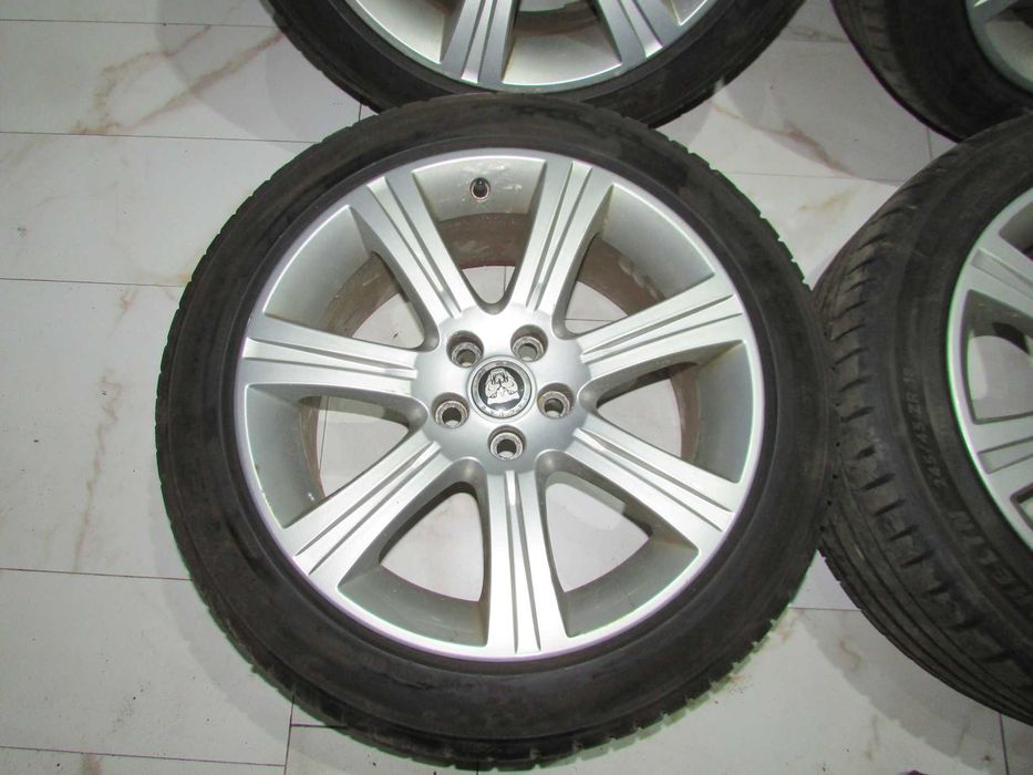 Диски з шинами 5х108 R18 245/45 8.5J ET 49 jaguar xf ford volvo