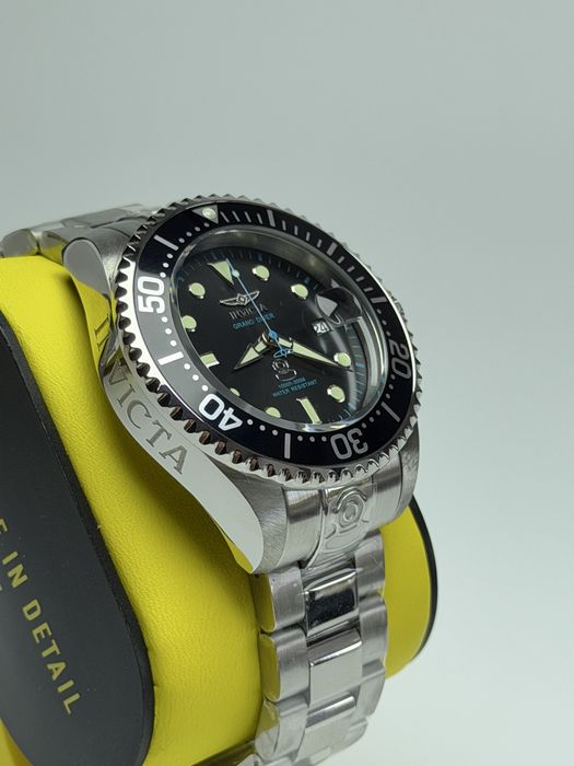 Invicta 27610, invicta grand diver, дайверський чоловічий годинник, годинник для дайвера 300м