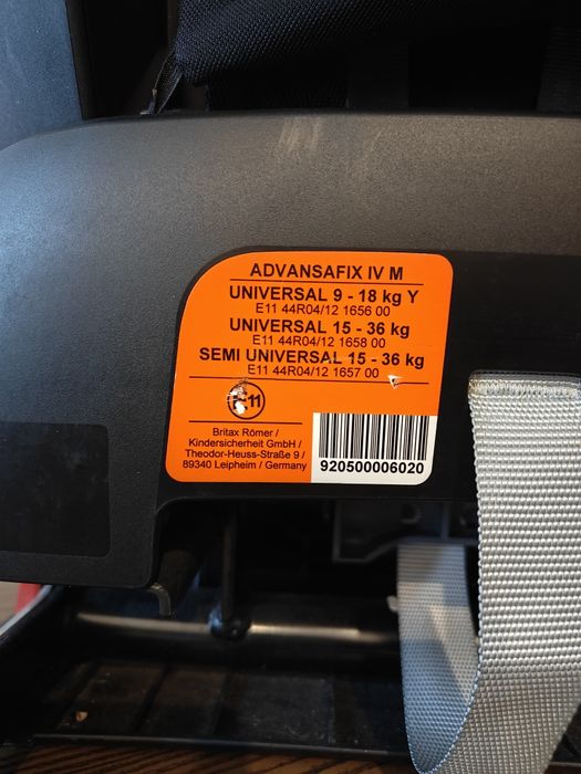 Автокрісло Britax Romer  ADVANSAFIX IV M