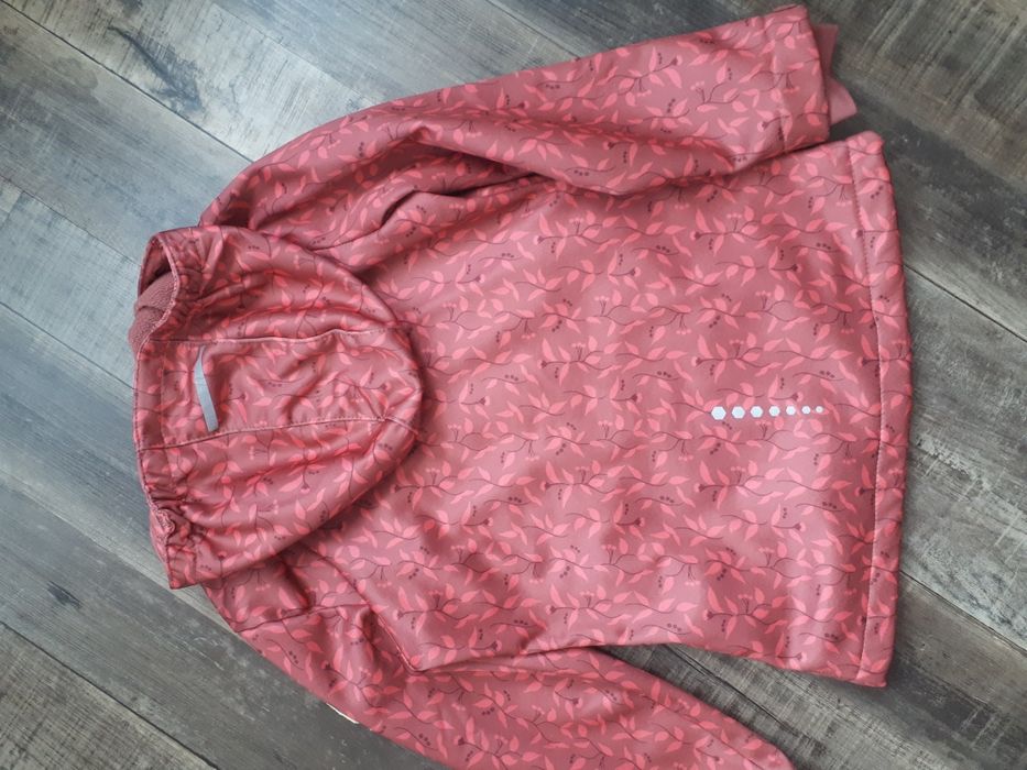 Softshell dziewczęcy r 110/116