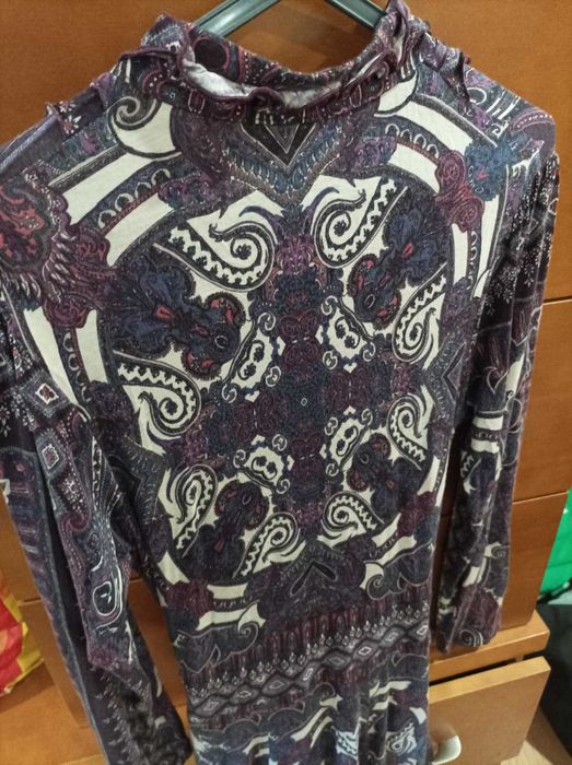 Vestido Mulher estampado