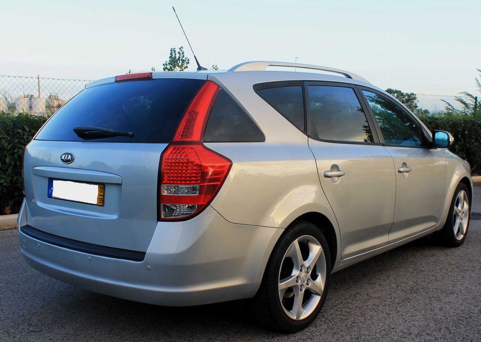 Kia Ceed SW 1.6 CRDI de 2012